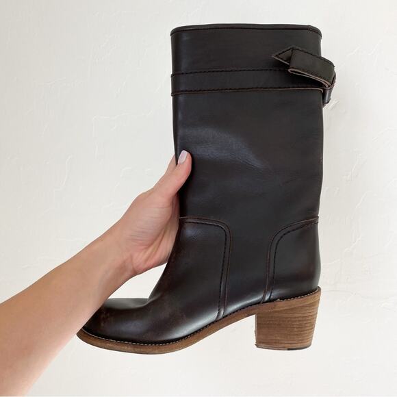 See by Chloe - Brown Leather Boots - Picture 3 of 9